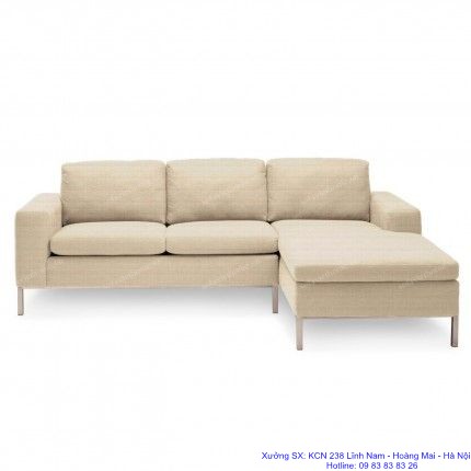 sofa góc nỉ mẫu 21